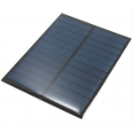 HR0214-73 112X84mm 6V 1.1W 200mA Solar Power Panel Poly Cell